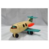 Vintage Fischer Price Play Family Airplane
