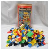 Vintage American Bricks by Playskool