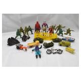 Vintage Army Men, Dicast Cars and More
