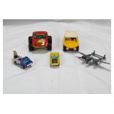 Vintage Playart, Matchbox, Buddy L Cars