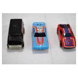 1 Hotwheels Redline Car and 2 Hotwheels