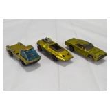 3 Vintage Redline Hotwheels