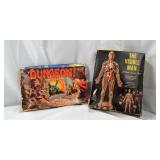 Dungeons Fantasy Game and Visible Man
