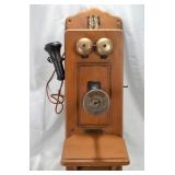 Antique Acme Wall Mount Phone w/ Crank