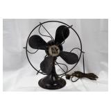 Antiuque R&M Cast Iron Fan