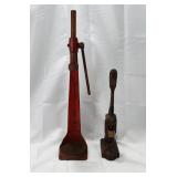 Vintage Eveready Bottle Capper & Manual Eyelet Pre