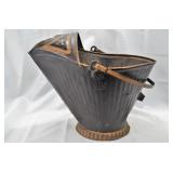 Vintage Coal Bucket/Scuttle Coal Bin