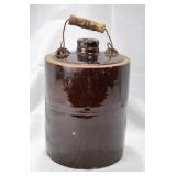 Gorgeous Stoneware Jug w/ Carry Handle