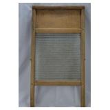 Family Size #2080 Glass Washboard