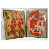 Two Old Milwaukee Beer Signs