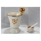 Mortar & Pestle Chalice Pharmacy Grinder & More