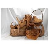 Laarge sselction of Wicker Baskets