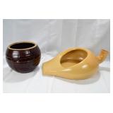 Chamber Pot and Planter