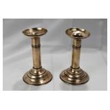 Pair of 5.5" Sterling Siver Candle Sticks