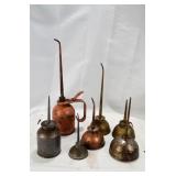 7 Vintage Eagle and other Oiler