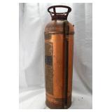 Antique Copper/Brass Buffalo Fire Extinguisher