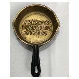 Freeman Furniture Stores Mini Cast Iron Pan