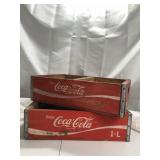 2 Coca-Cola Crates 1978,79