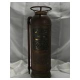 Badgers Brass and copper Fire Extinguisher