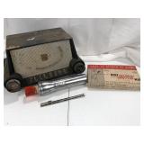 Vintage House Hold Items Flash Light, Motorola Rad