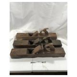 3 Large Primative Hand Planes