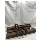 3 Large Primative Hand Planes