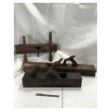 3 Large Primative Hand Planes