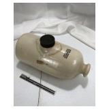 English Bed Warmer Stone Ware LOVATTS England