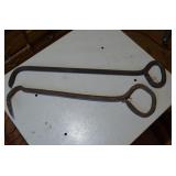 2 Hay Hooks