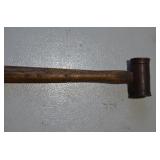 1 1/3 brass copper hammer
