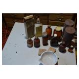 Medicine bottles, Watkin