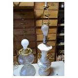 Electric Lights (porcelain and glass)