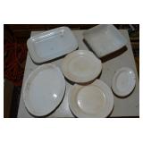 Barn Find - Stoneware Plates/Bowl