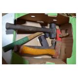 Hammers and hatchet