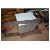 Large one person saw - double handled