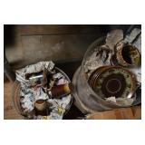 Barn Finds - 3 bins - Pottery Dishware
