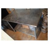 Stainless Steel/Aluminum Commercial Table