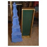Corner Wooden Curio and Display Box