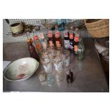 Vintage Coca-Cola Bottles and More