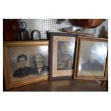 Barn Finds: Vintage Portraits and Jesus Rising