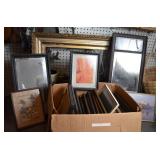 Barn Find:  Various Sized Picture Frames & Mirrors