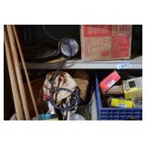 Metal Saw Blades, Drill, Battery Charger
