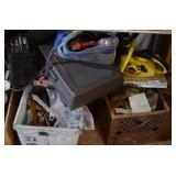 Battery Charger, Drills, Chain Saw and Air Gun Nai