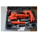 Black and Decker Battery Set