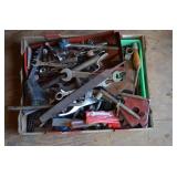 Sockets, wrenches and large selection of more tool
