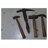 Vintage Hammers and Pick