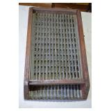 Vintage Sifter - Wood and Metal