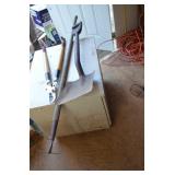 Shovel, Hoe and Clippers