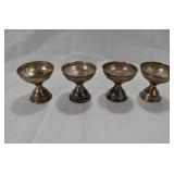 Four pieces of Sterling Silver