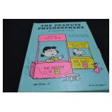 The Peanuts Philosophers - by Charles M. Schulz